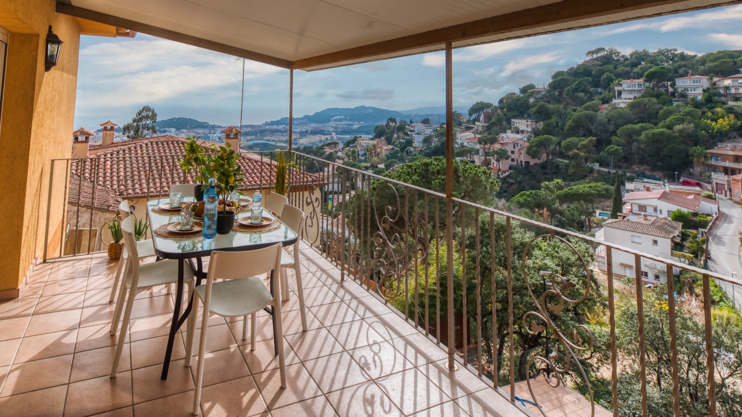 Vakantievilla's Costa Brava Spanje - Villa Marysol - Terras