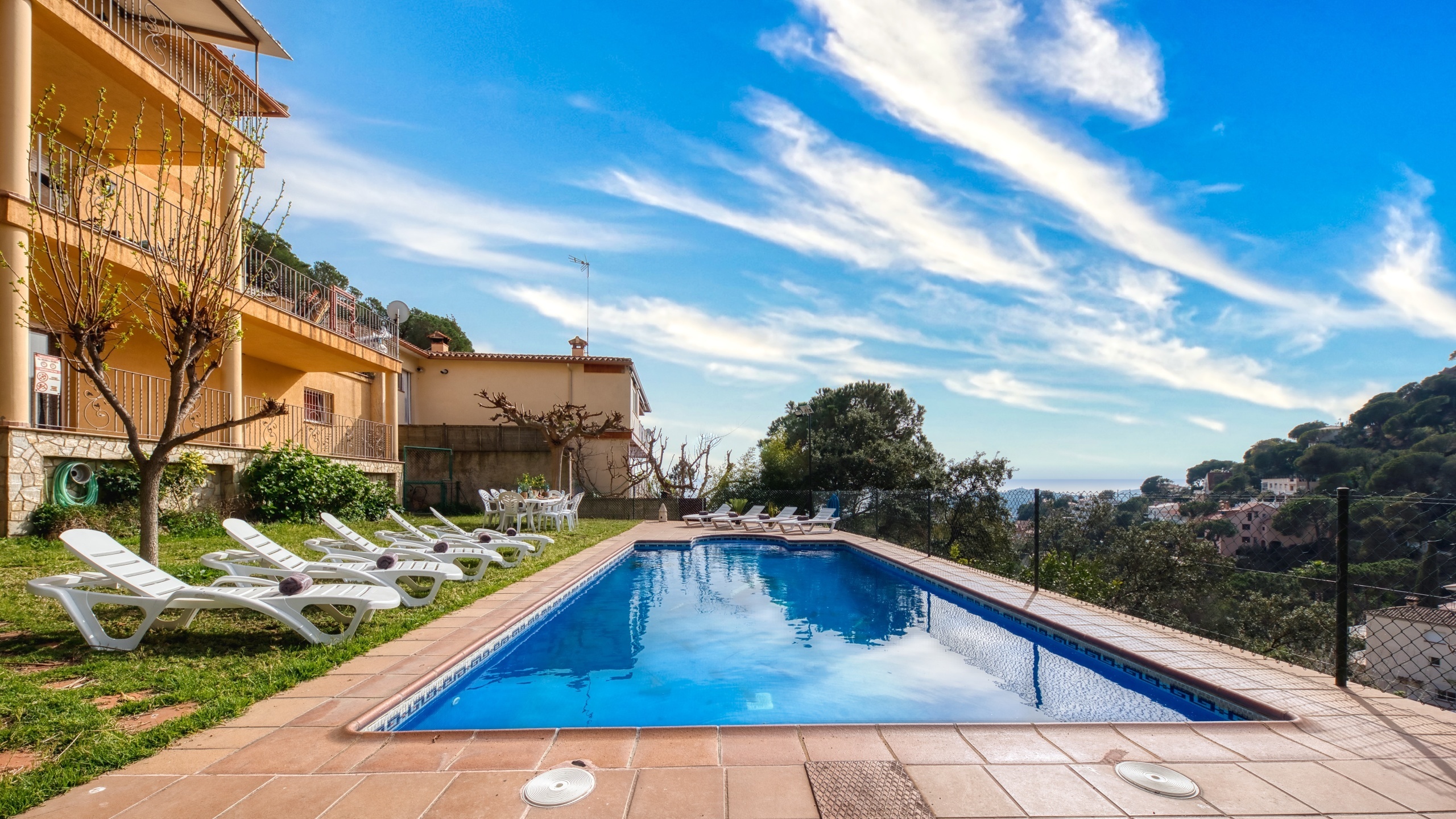 Vakantievilla's Costa Brava Spanje - Villa Marysol - Zwembad