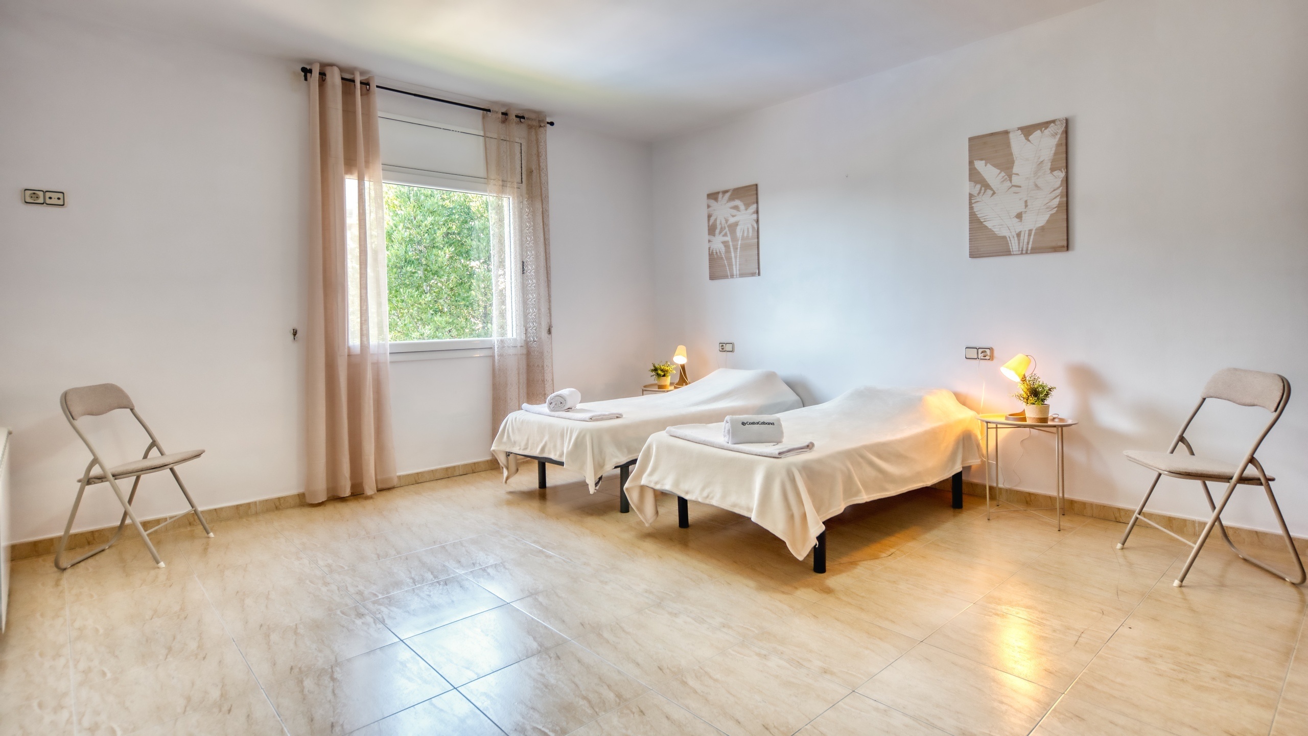 Vakantievilla's Costa Brava Spanje - Villa Marysol - Slaapkamer