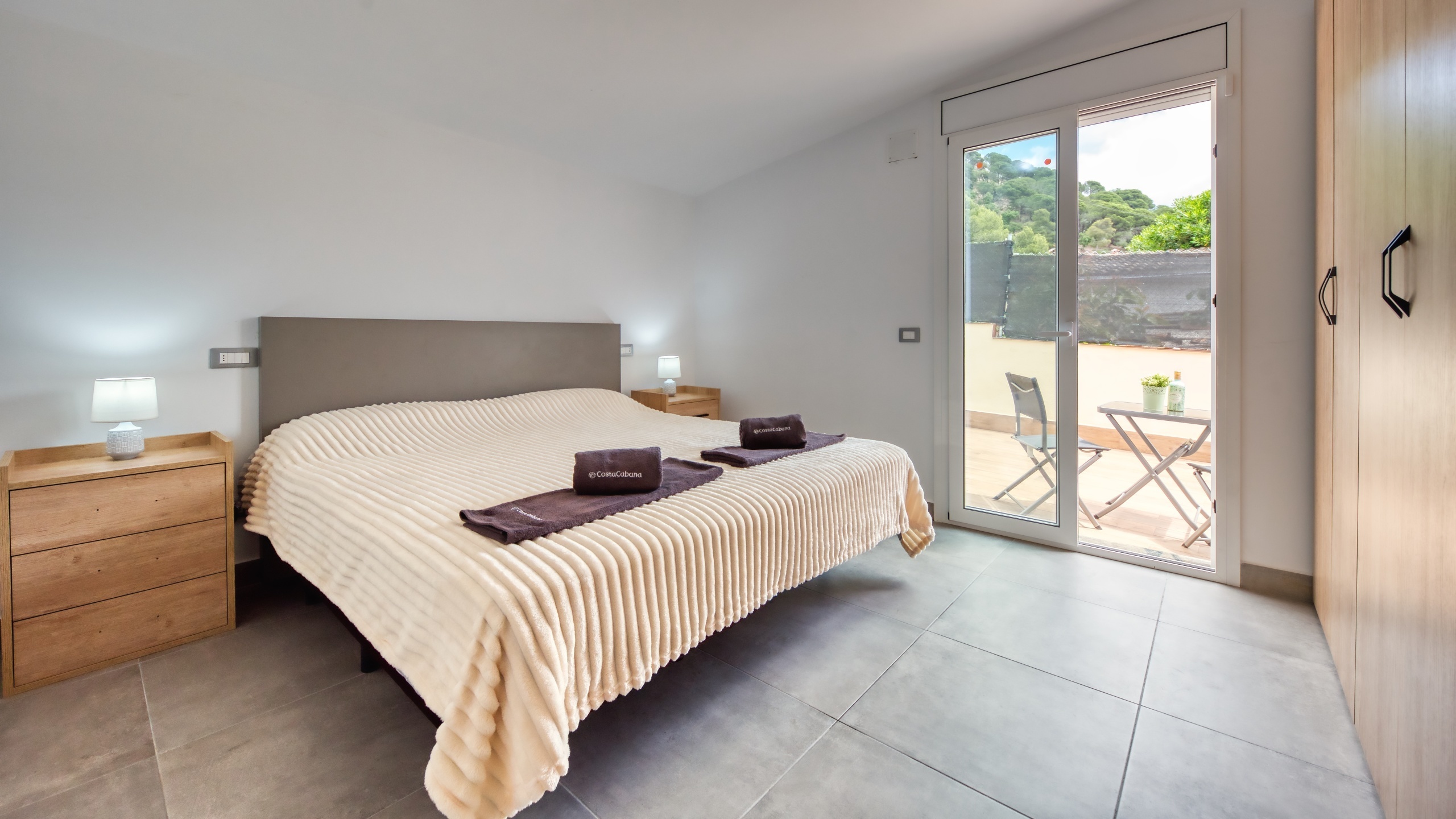 Vakantievilla's Costa Brava Spanje - Villa BellaVista - Slaapkamer