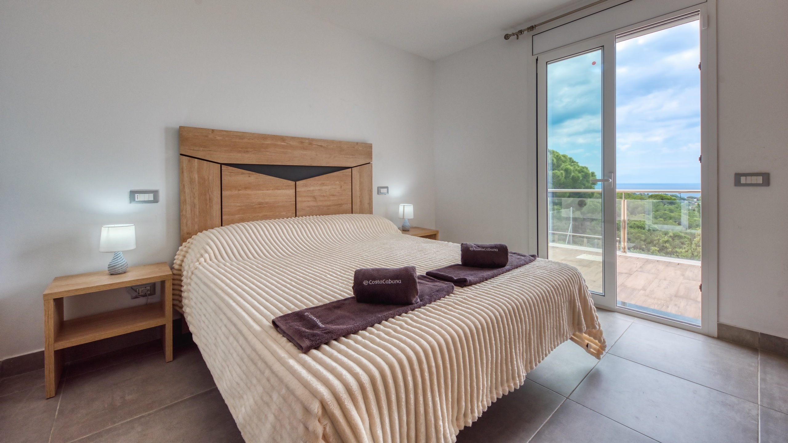 Vakantievilla's Costa Brava Spanje - Villa BellaVista - Slaapkamer