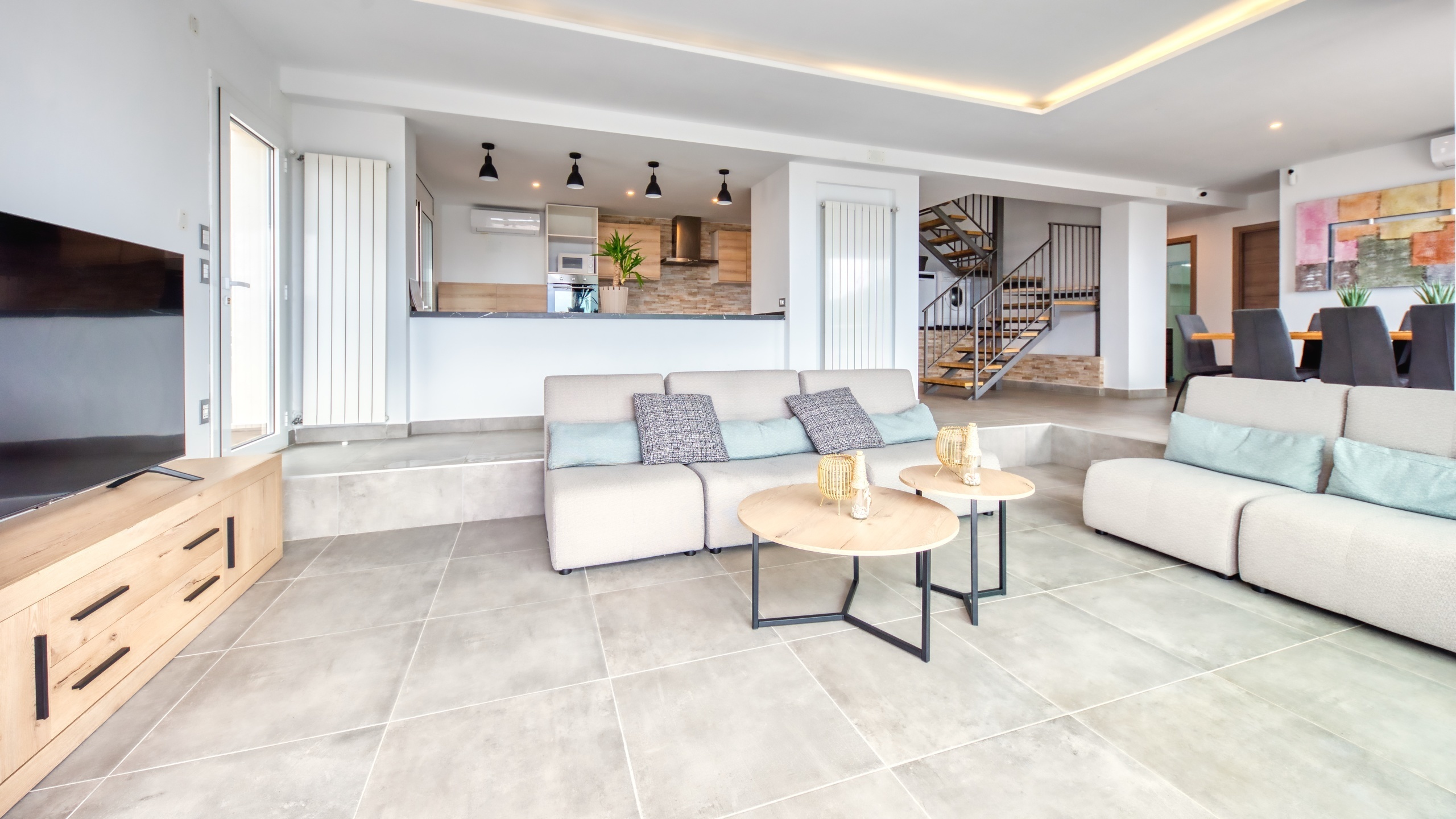 Vakantievilla's Costa Brava Spanje - Villa BellaVista - Woonkamer