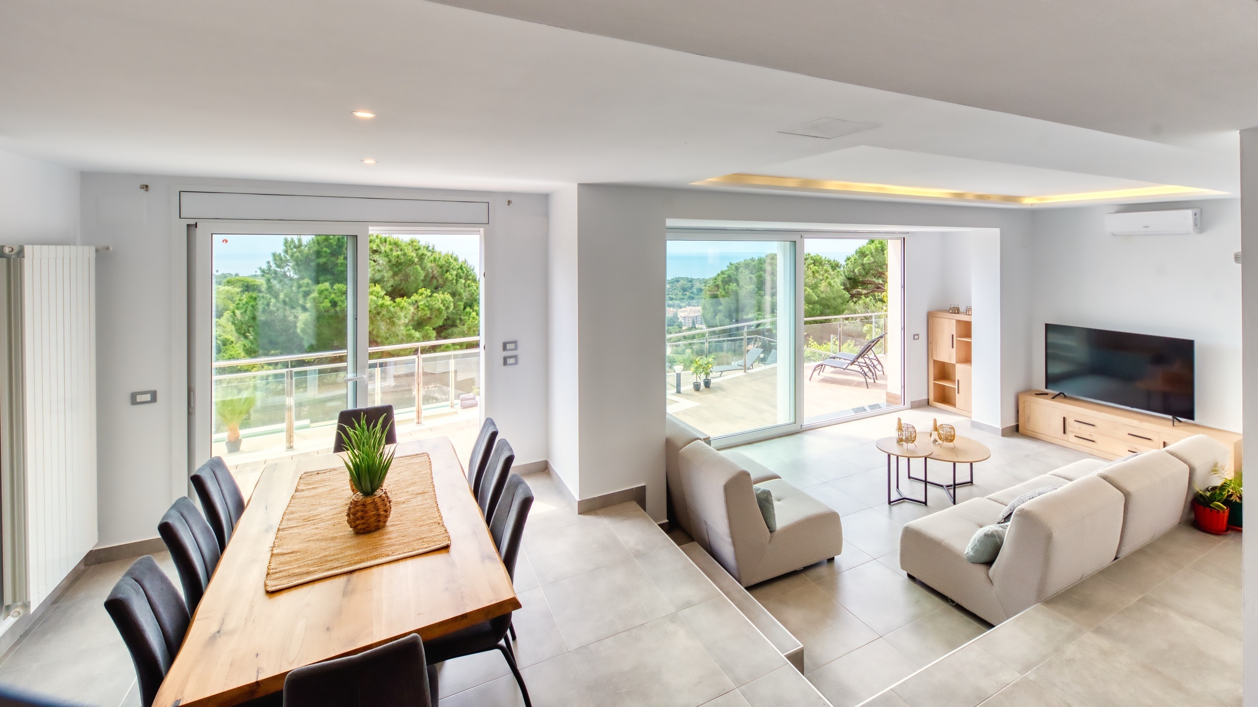 Vakantievilla's Costa Brava Spanje - Villa BellaVista - Wonen