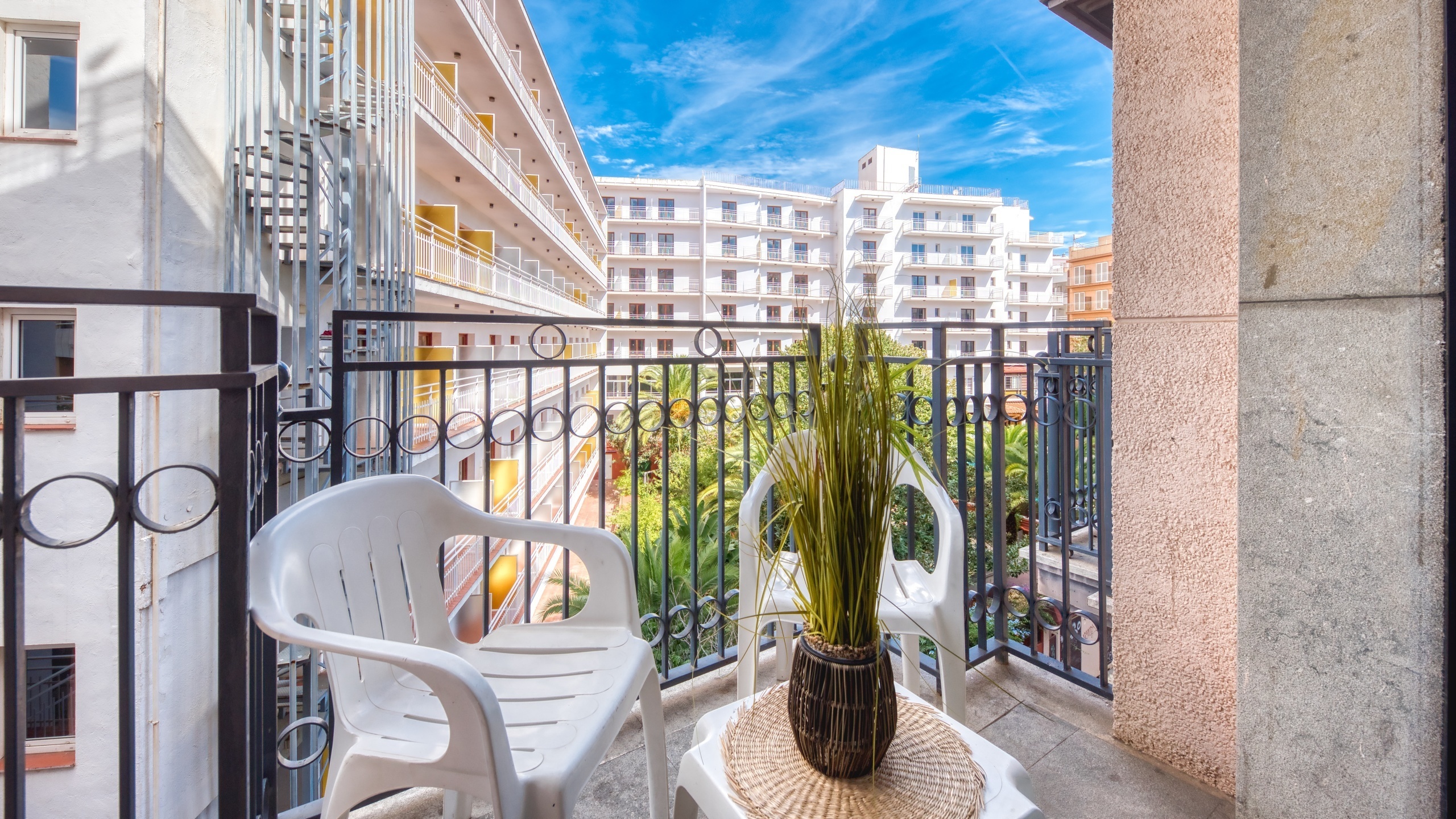 Vakantievilla's - Costa Brava - Spanje - Apartment Gaudi - Terras
