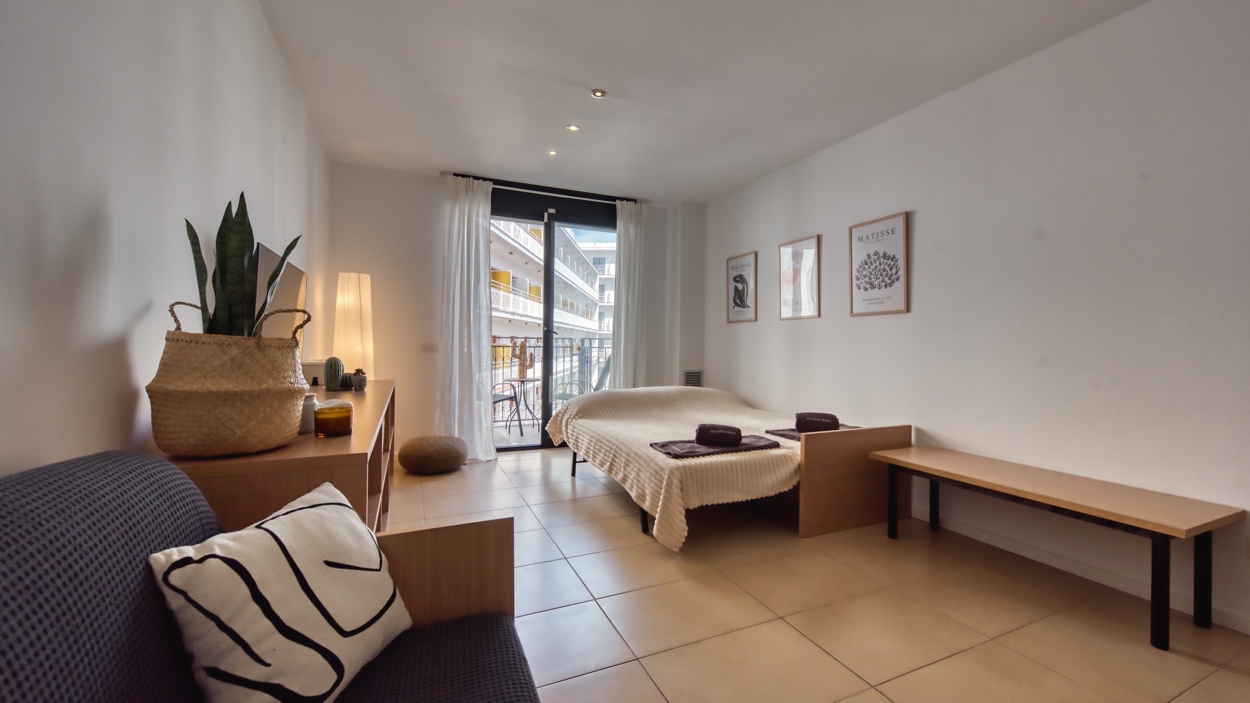 Vakantievilla's Costa Brava Spanje - Apartment Dali - Slaapkamer