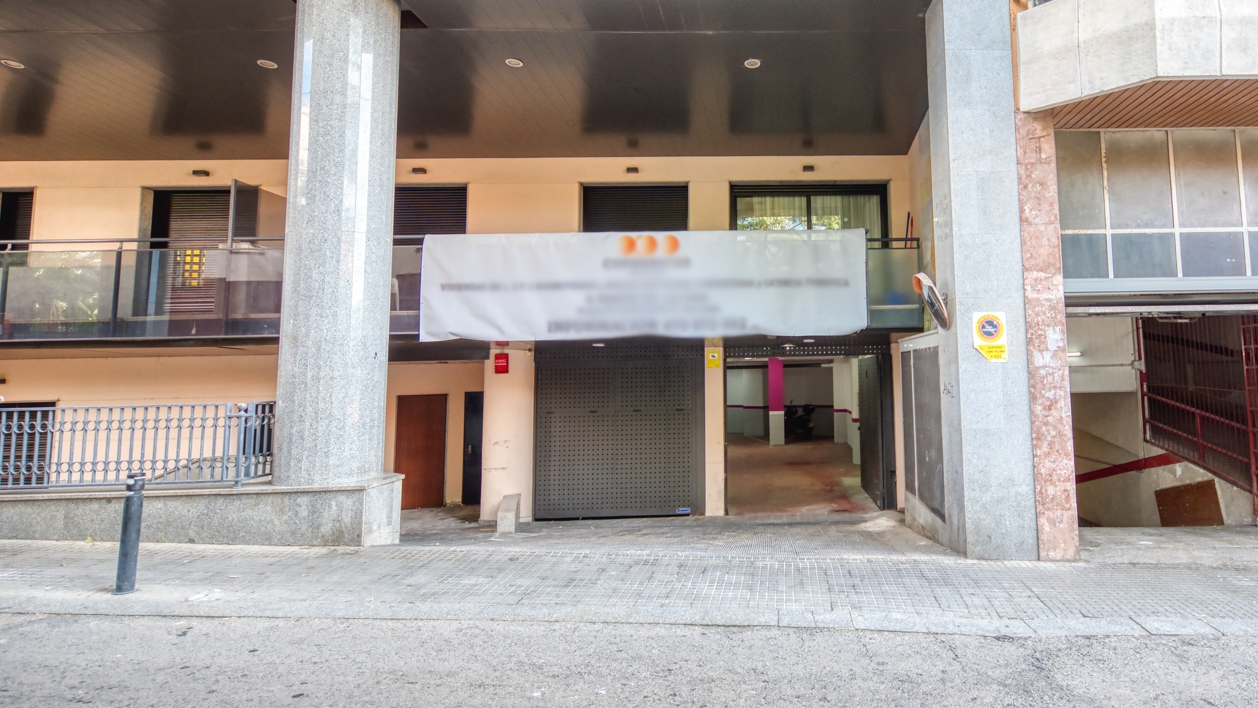 Vakantievilla's Costa Brava Spanje - Apartment Dali - Parkeergelegenheid