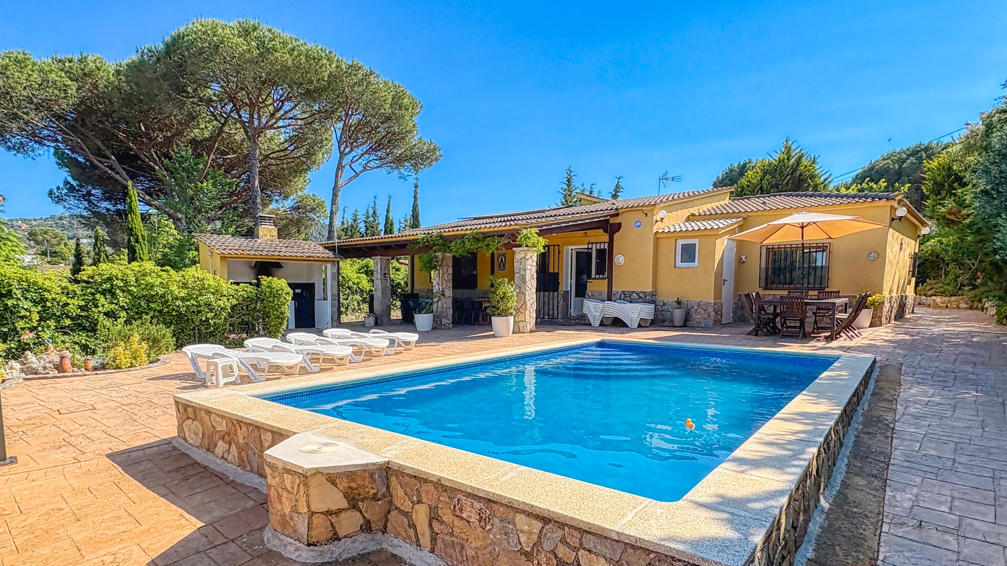 Vakantievilla's - Costa Brava - Spanje - Villa Iako - Villa buiten