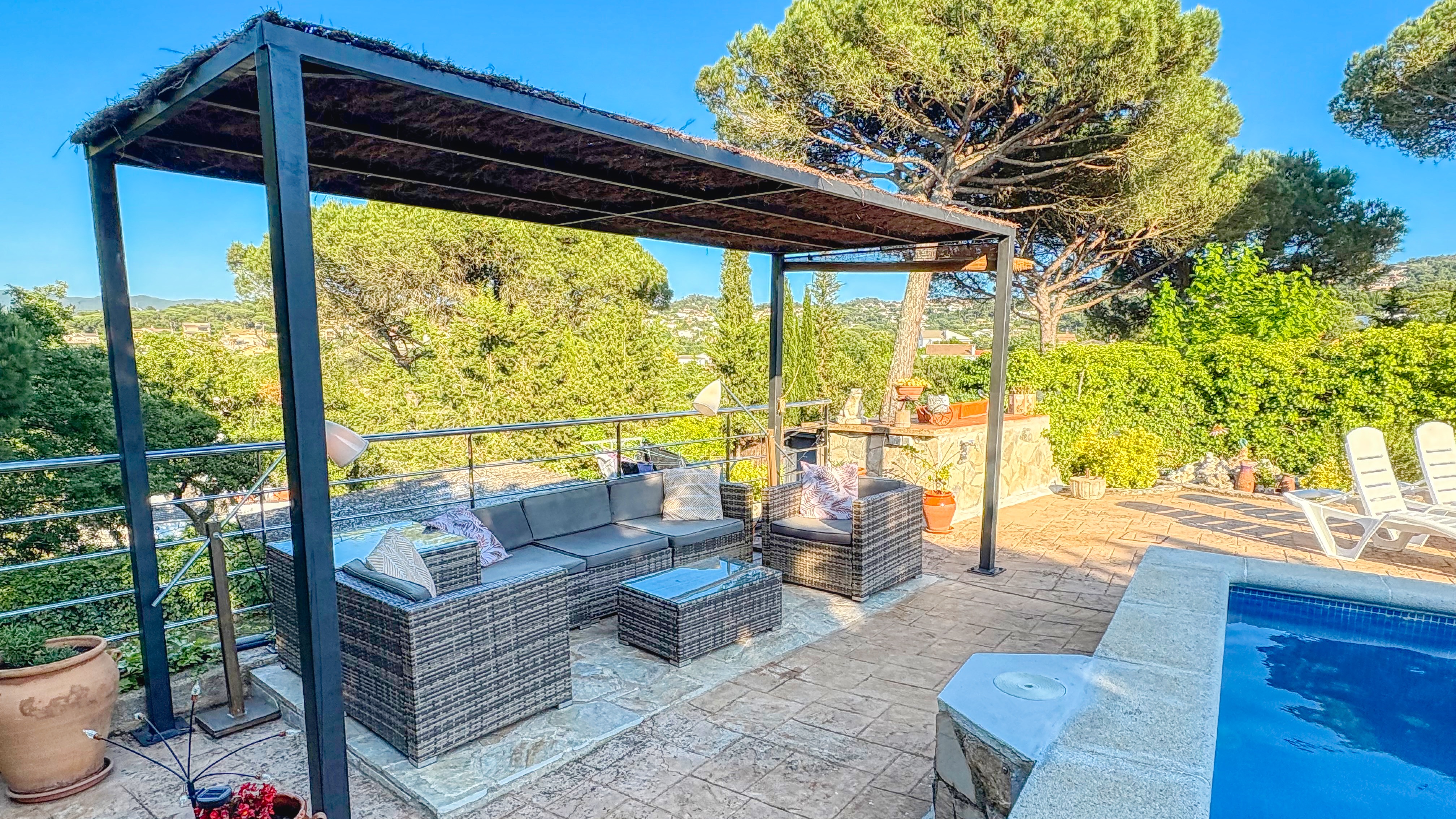 Vakantievilla's Costa Brava Spanje - Villa Iako - Zithoek