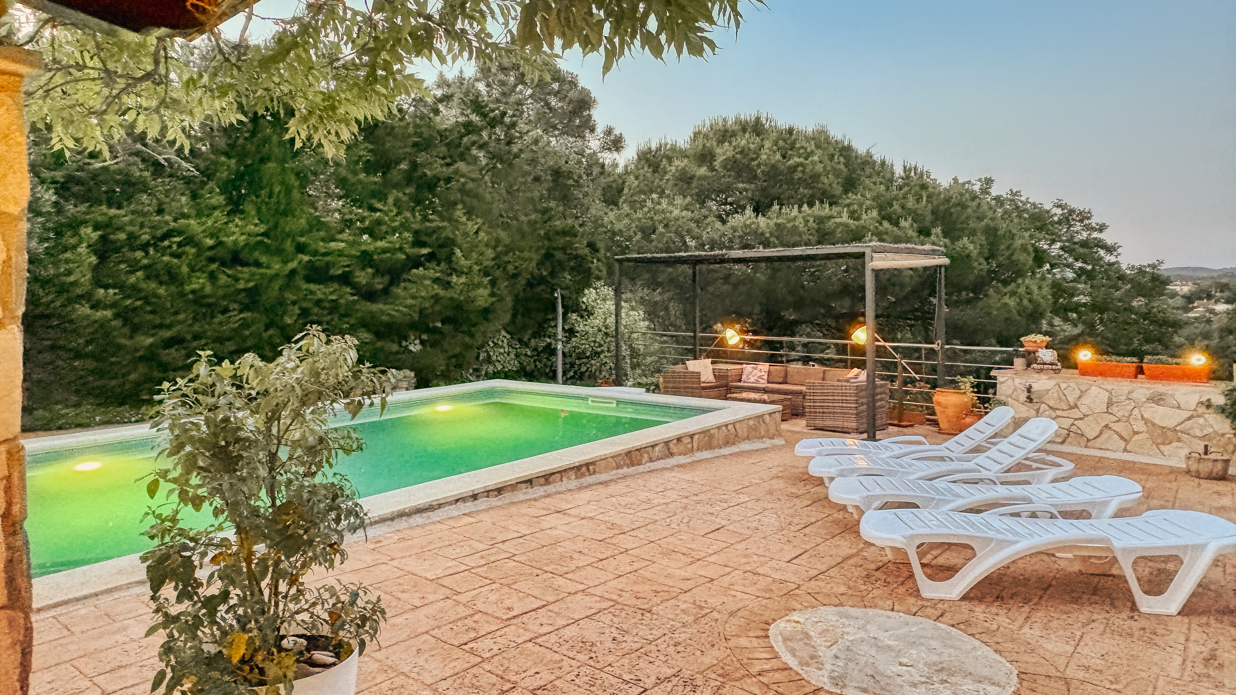 Vakantievilla's Costa Brava Spanje - Villa Iako - Zwembad