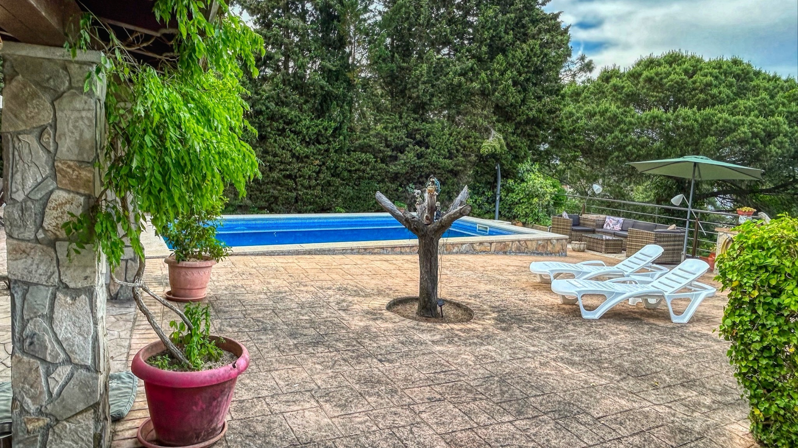 Vakantievilla's Costa Brava Spanje - Villa Iako - Ligbedden