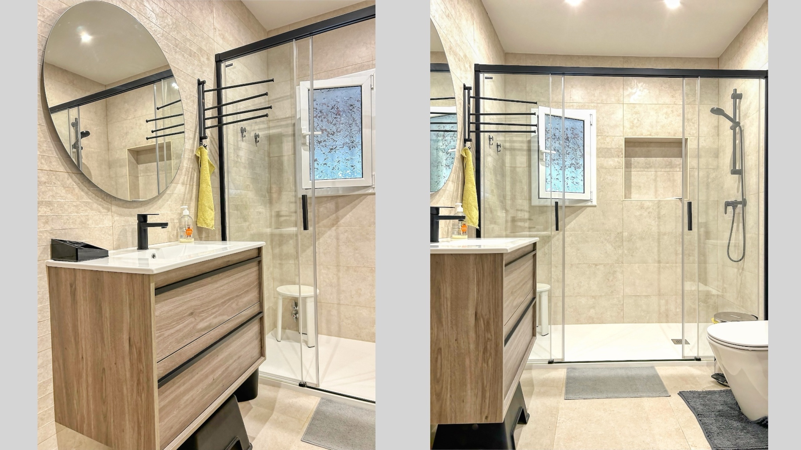 Vakantievilla's Costa Brava Spanje - Villa Iako - Badkamer