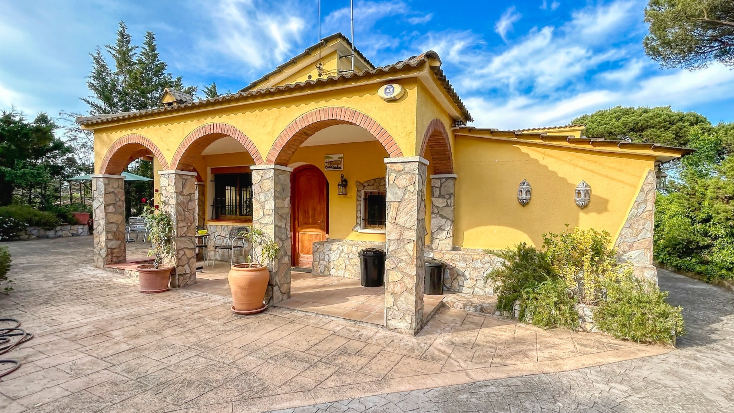 Vakantievilla's Costa Brava Spanje - Villa Iako - Villa buiten