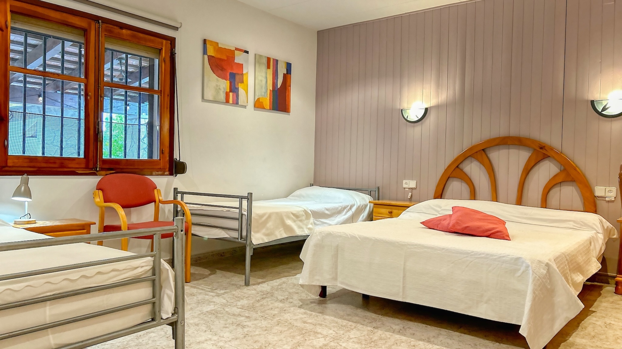 Vakantievilla's Costa Brava Spanje - Villa Iako - Slaapkamer