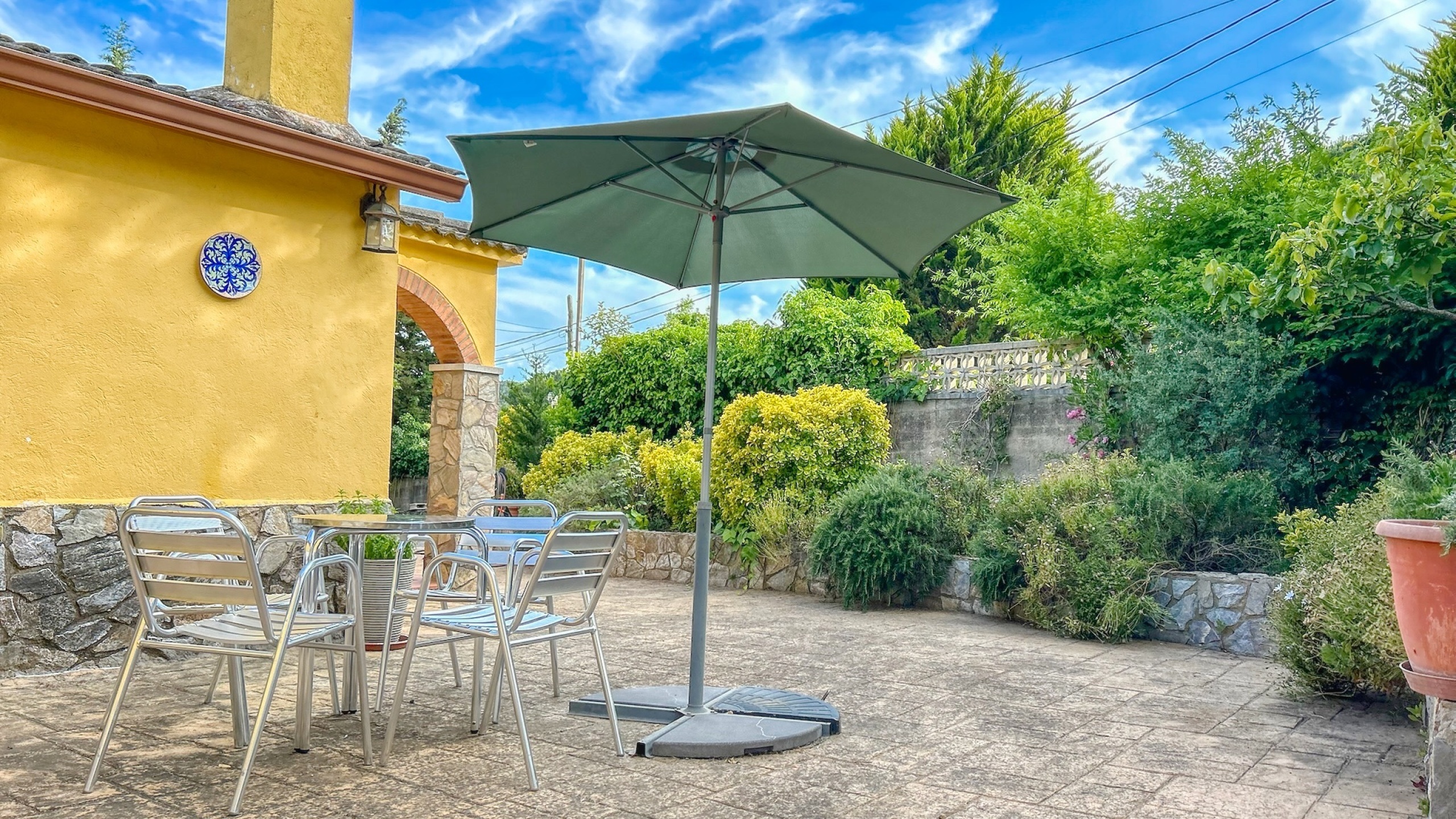 Vakantievilla's Costa Brava Spanje - Villa Iako - Terras