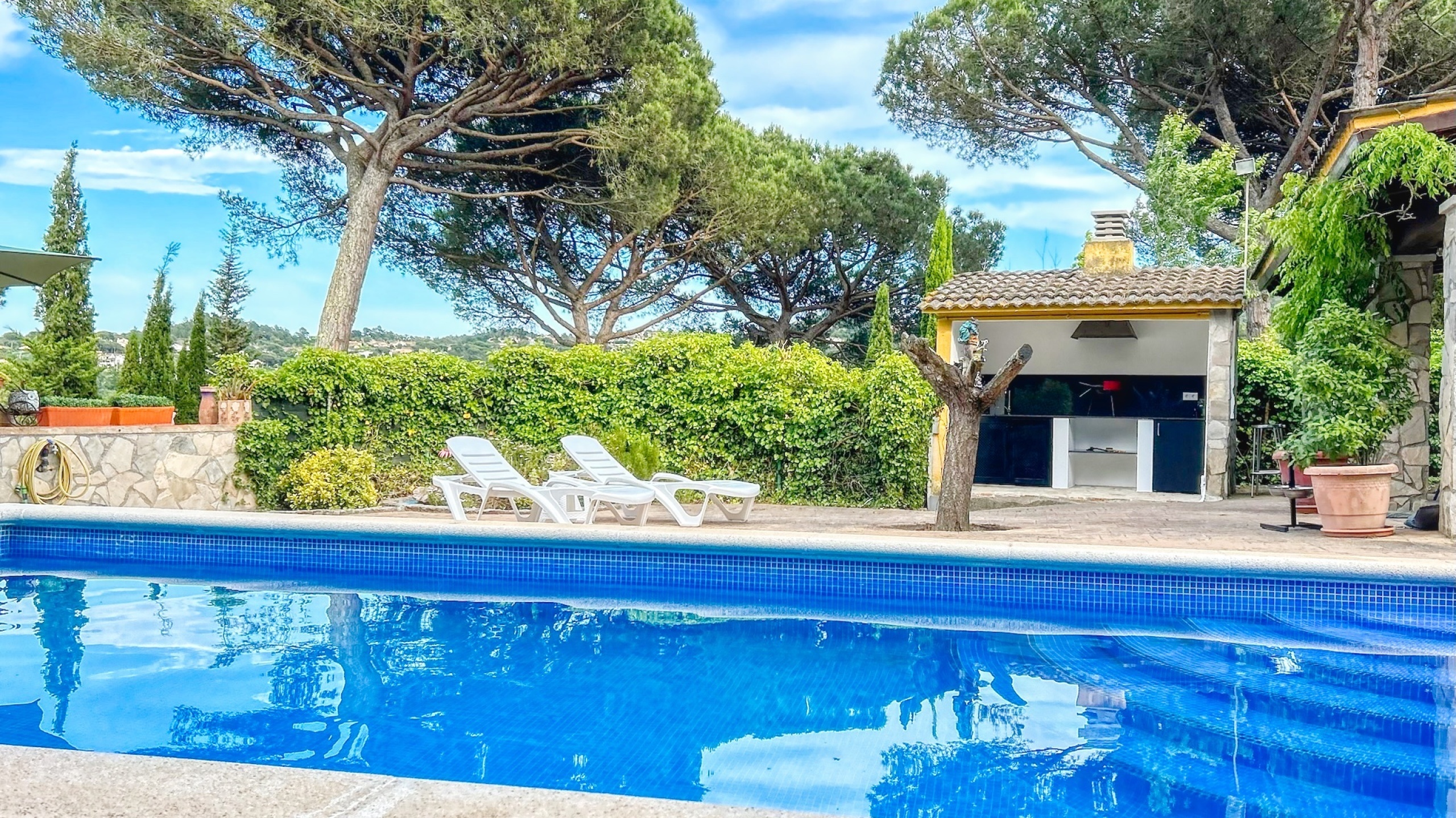 Vakantievilla's Costa Brava Spanje - Villa Iako - Zwembad