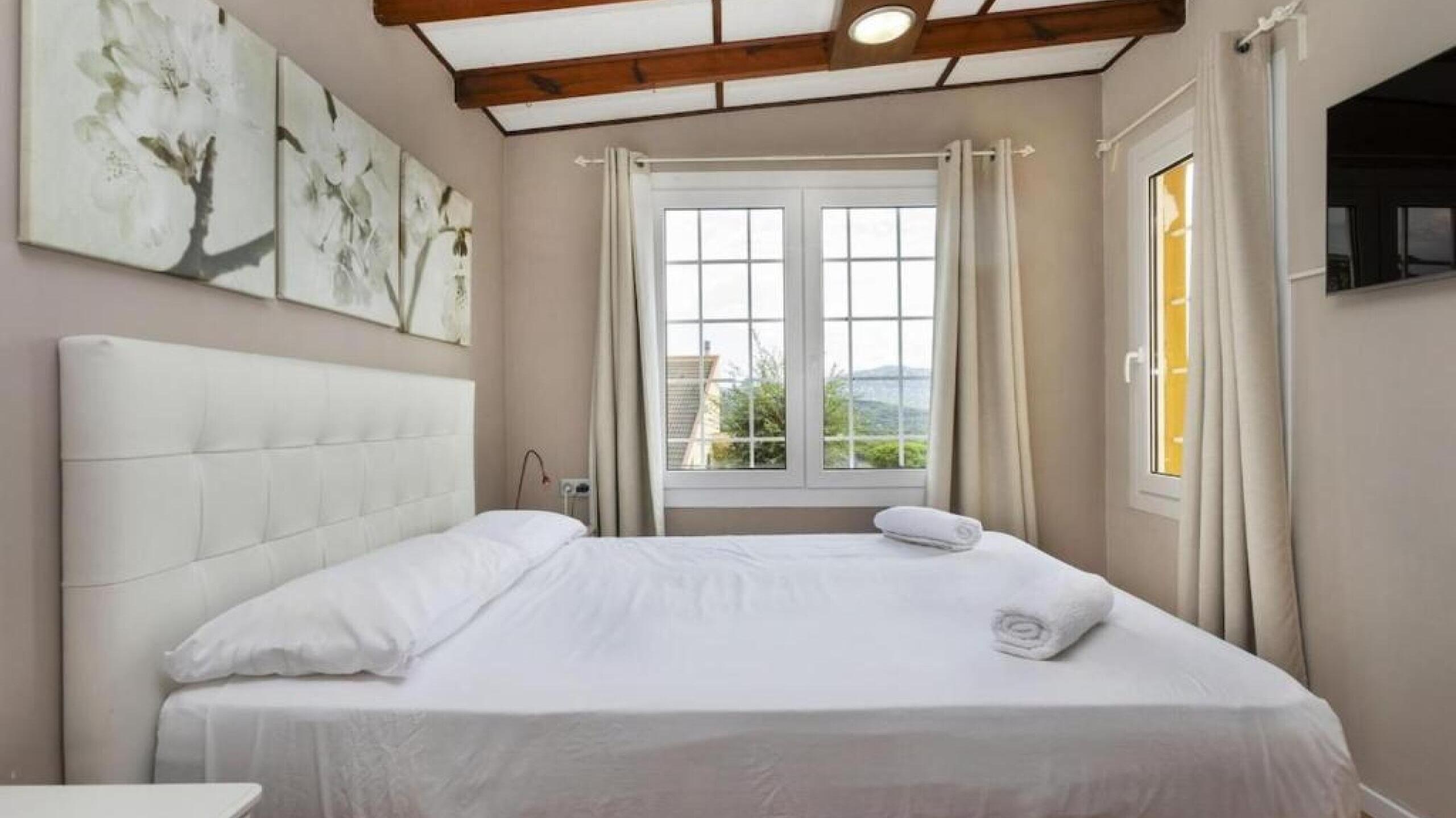 Vakantievilla's Costa Brava Spanje - Villa Soleia - Slaapkamer