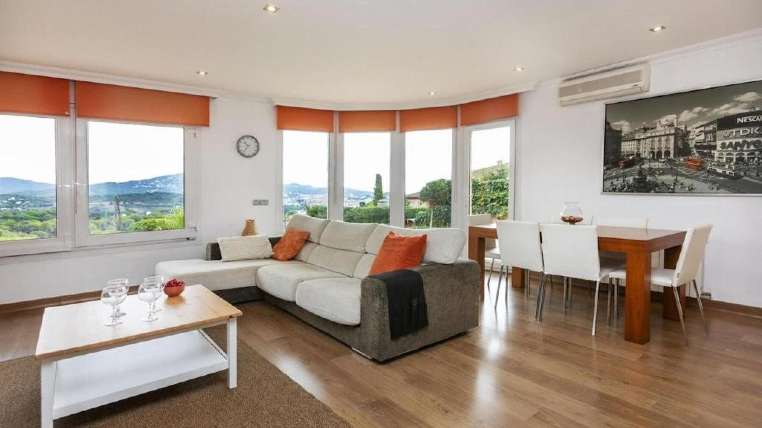 Vakantievilla's Costa Brava Spanje - Villa Soleia - Wonen