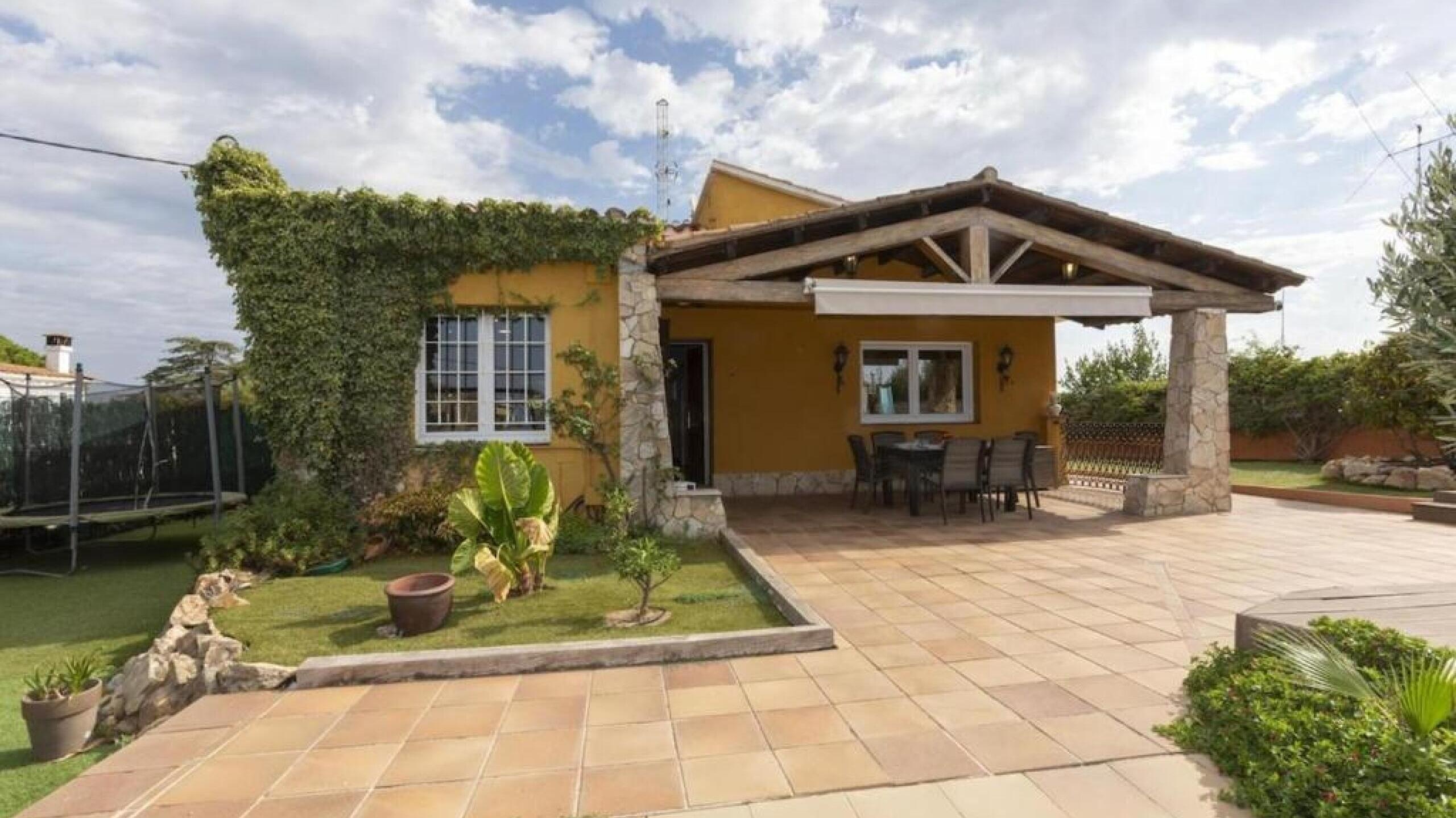 Vakantievilla's Costa Brava Spanje - Villa Soleia - Villa buiten