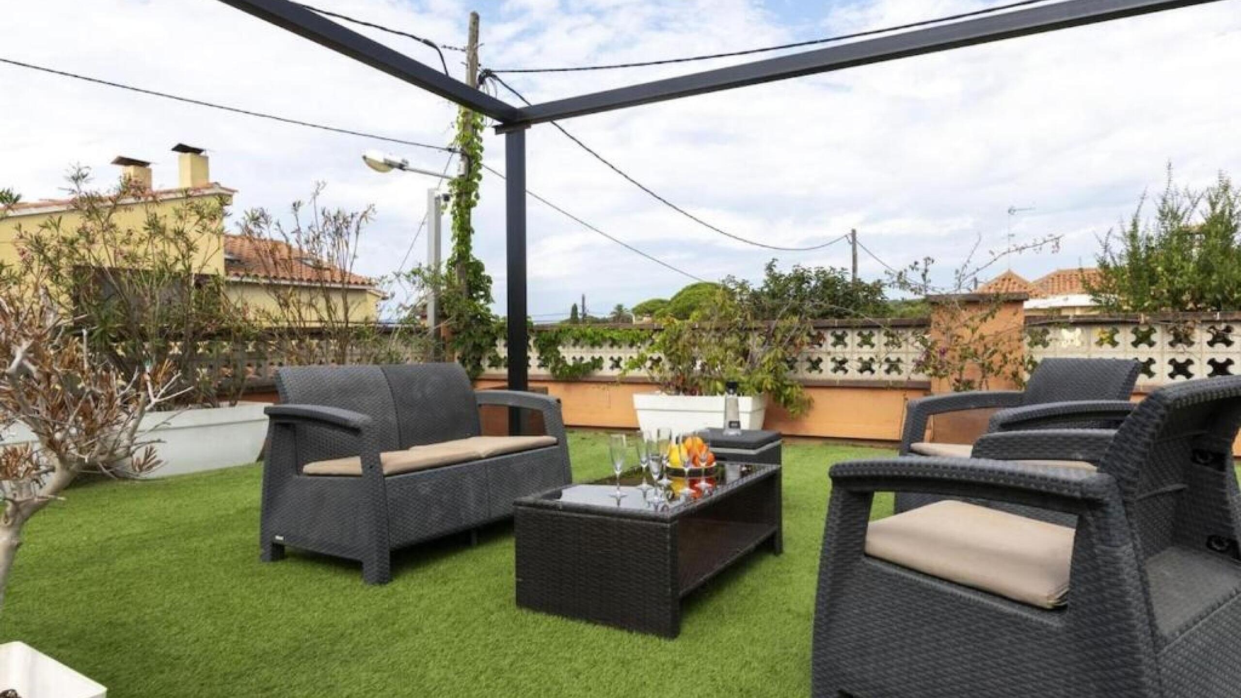 Vakantievilla's Costa Brava Spanje - Villa Soleia - Zithoek