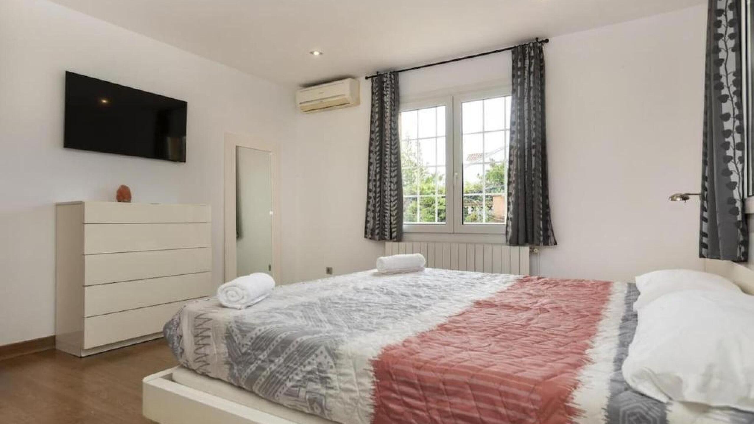 Vakantievilla's Costa Brava Spanje - Villa Soleia - Slaapkamer