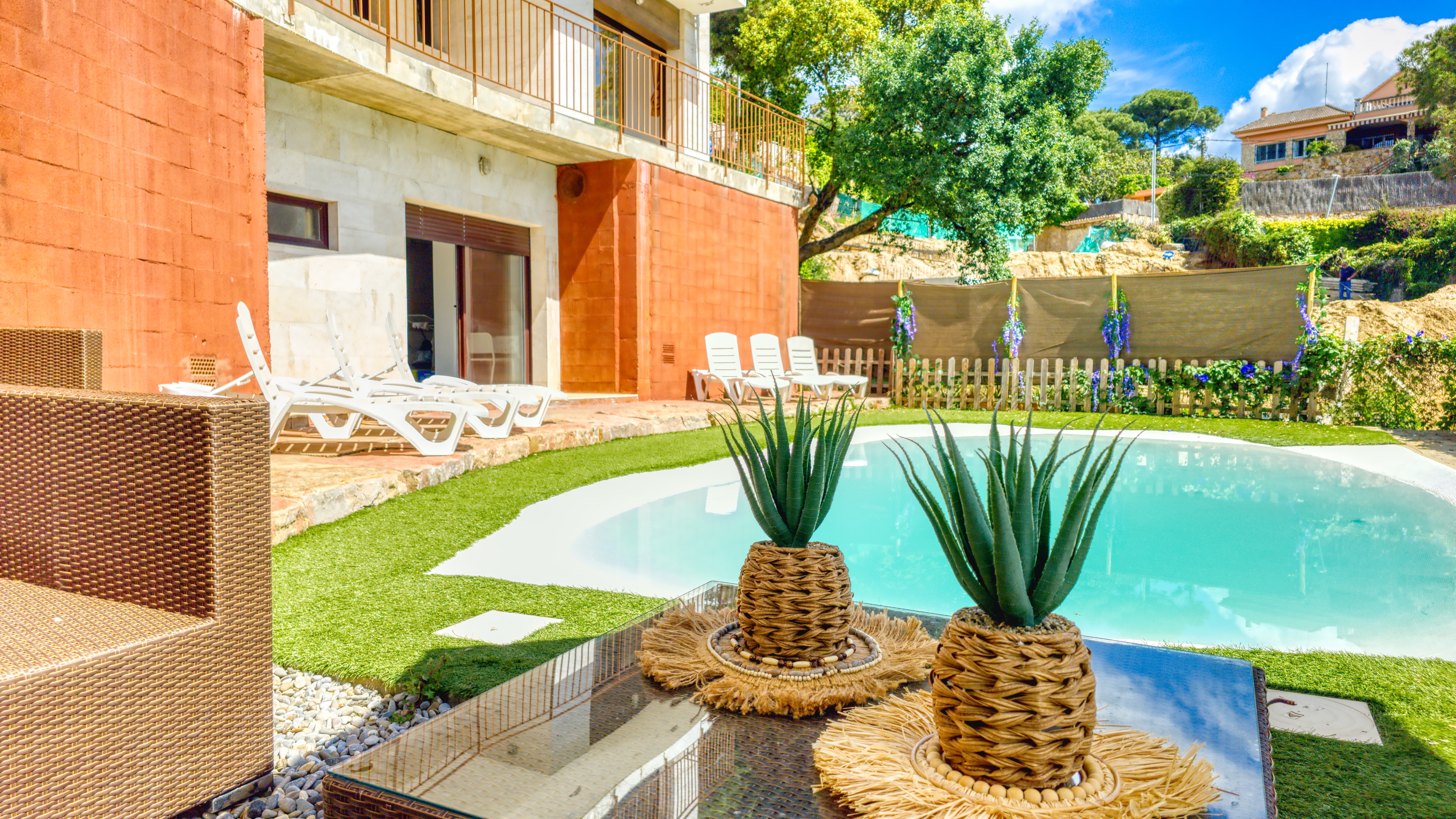 Vakantievilla's Costa Brava Spanje - Villa Sunny Beach - Ligbedden