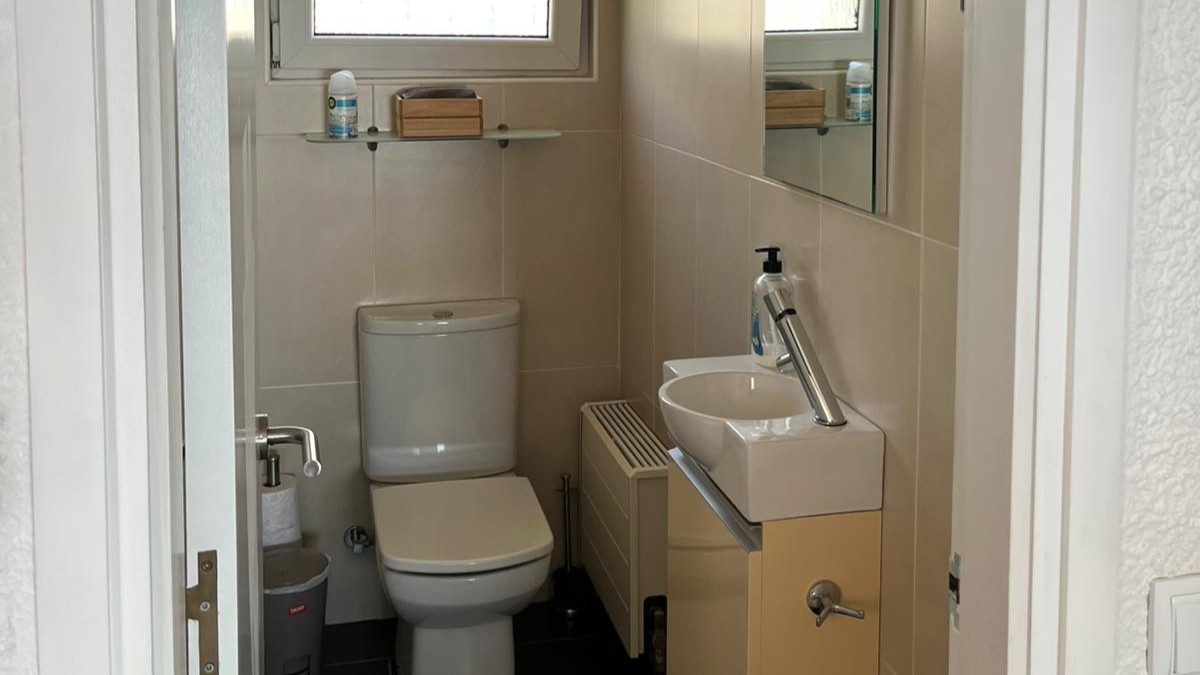 Vakantievilla's Costa Brava Spanje - Villa VistaMar - Toilet