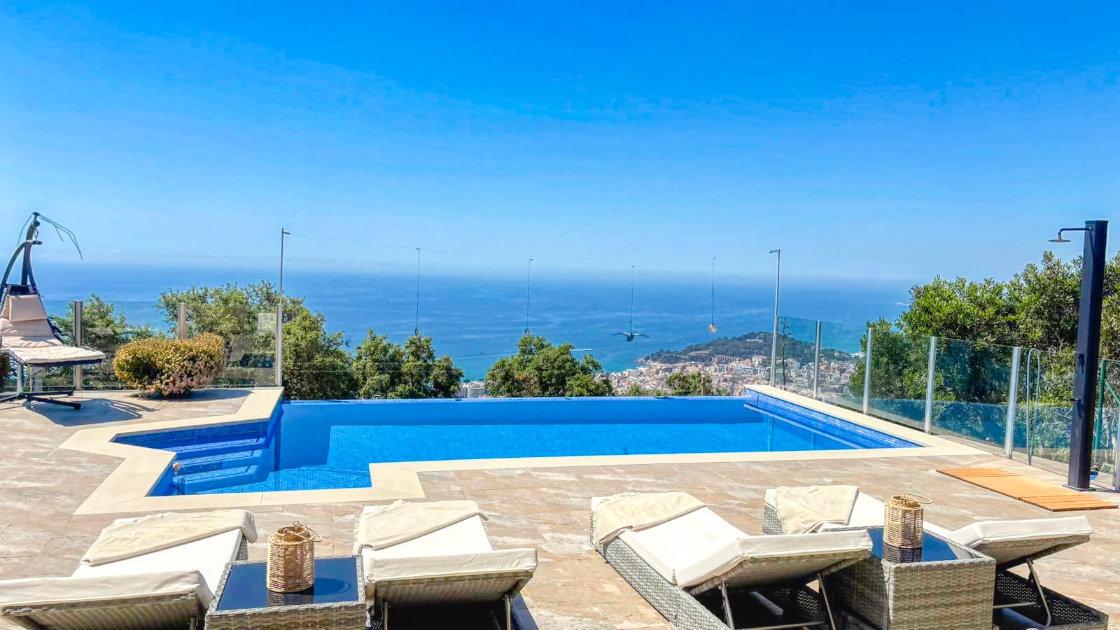 Vakantievilla's Costa Brava Spanje - Villa VistaMar - Zwembad